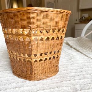 Vintage Wicker Basket